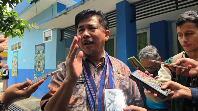 Sekretaris Kabupaten (Sekkab) Kukar, Sunggono. (Dokumentasi RadarKukar)