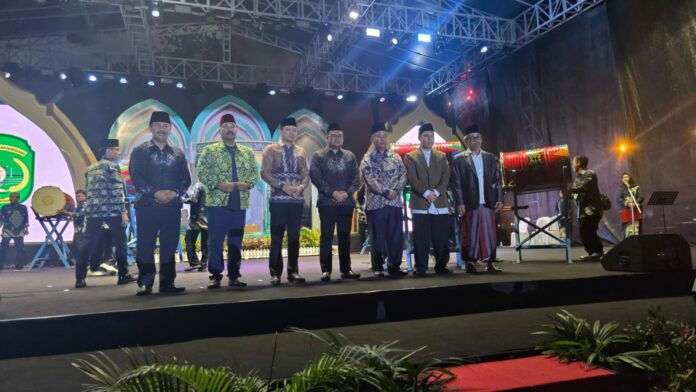 Pembukaan MTQ ke-46 Kukar di Tenggarong. (Dokumentasi RadarKukar)