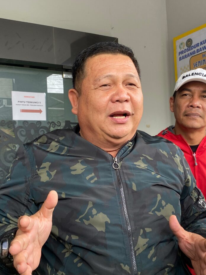 Kakanwil Ditjenpas Kaltim, Endang Lintang. (Shavira Ramadhanita / RadarKukar)