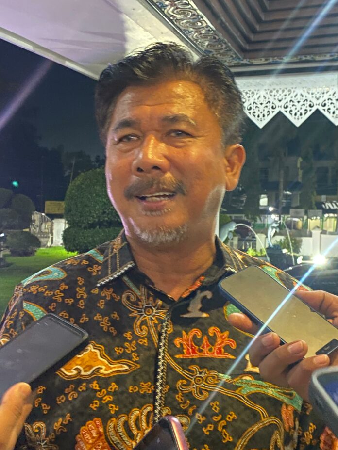 Sekkab Kukar, Sunggono. (Shavira Ramadhanita/RadarKukar)