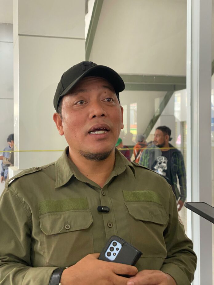 Plt Kepala Dinas Perindustrian dan Perdagangan, Sayid Fathullah. (Shavira Ramadhanita/RadarKukar)