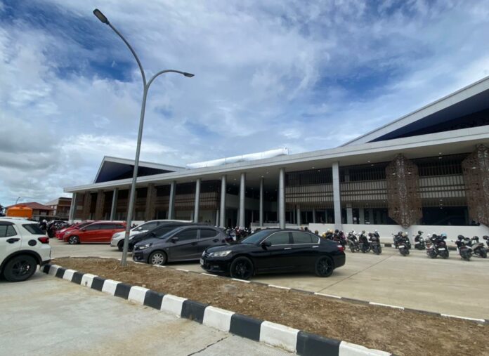 Pasar Tangga Arung Square. (Shavira Ramadhanita/RadarKukar)