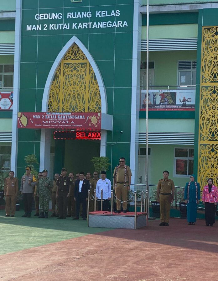Upacara Peringatan Hari Ibu (PHI) ke-97. (Shavira Ramadhanita/RadarKukar)