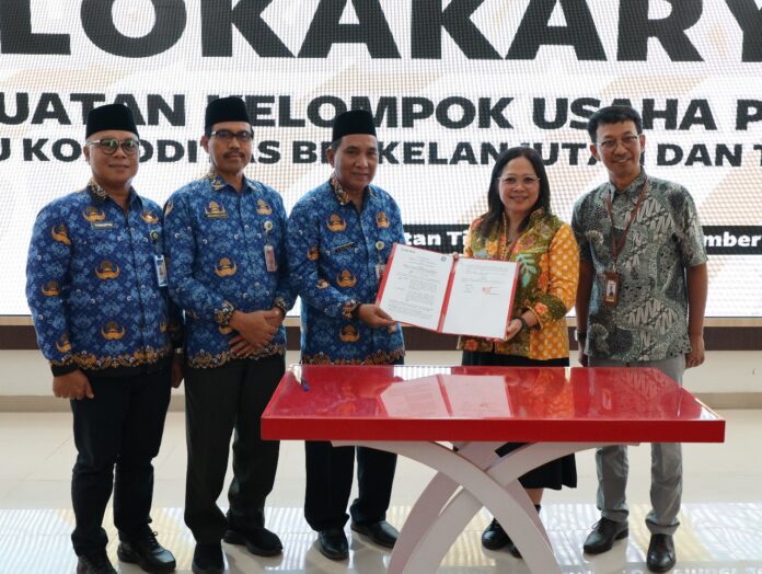 MoU antara Pemkab Kukar dan Solidaridad Indonesia. (Istimewa)
