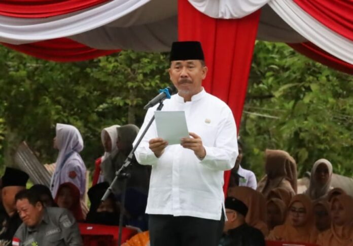 Peringatan HAB Kemenag ke-80 di Kukar. (Istimewa)