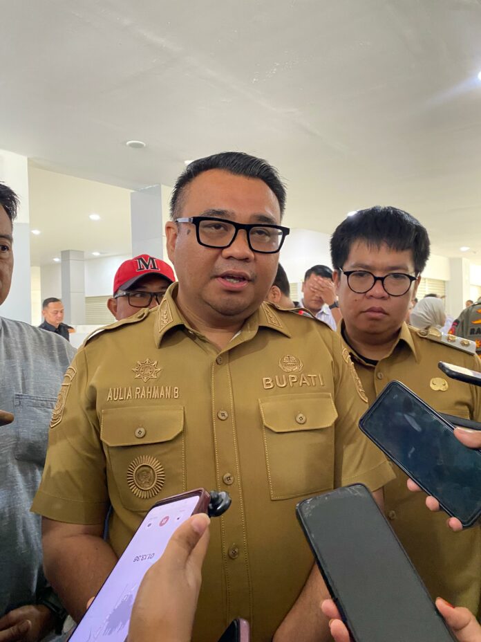Bupati Kukar, dr Aulia Rahman Basri. (Shavira Ramadhanita)