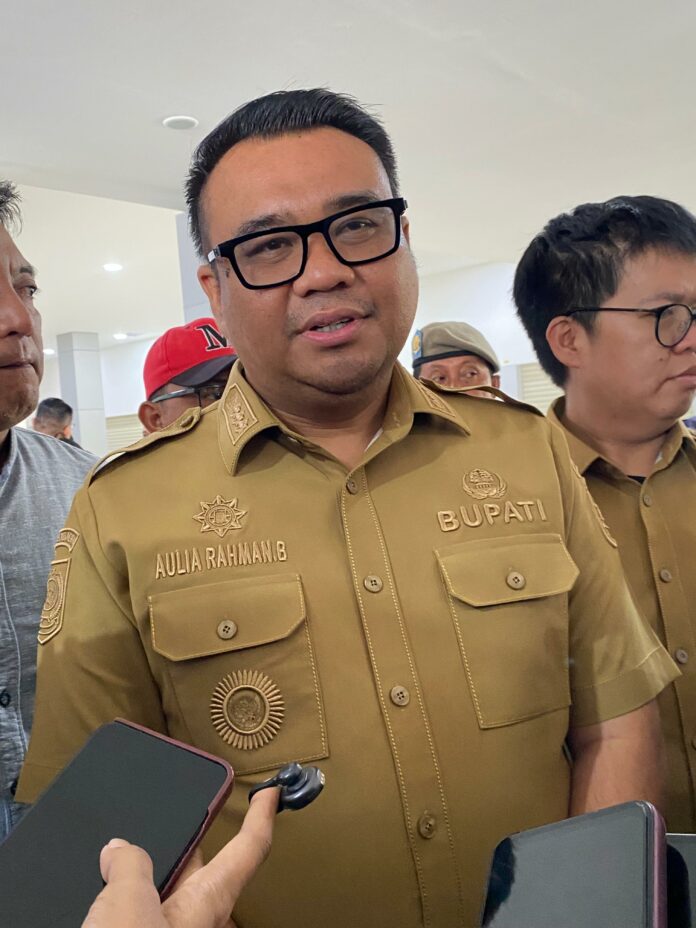 Bupati Kukar, dr Aulia Rahman Basri. (Shavira Ramadhanita/RadarKukar)