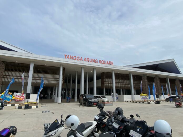 Pasar Tangga Arung Square. (Shavira Ramadhanita/RadarKukar)