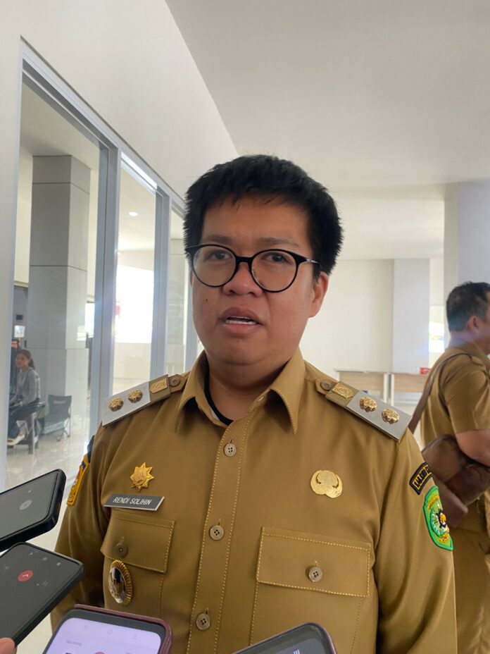 Wakil Bupati Kukar, Rendi Solihin. (Shavira Ramadhanita/RadarKukar)