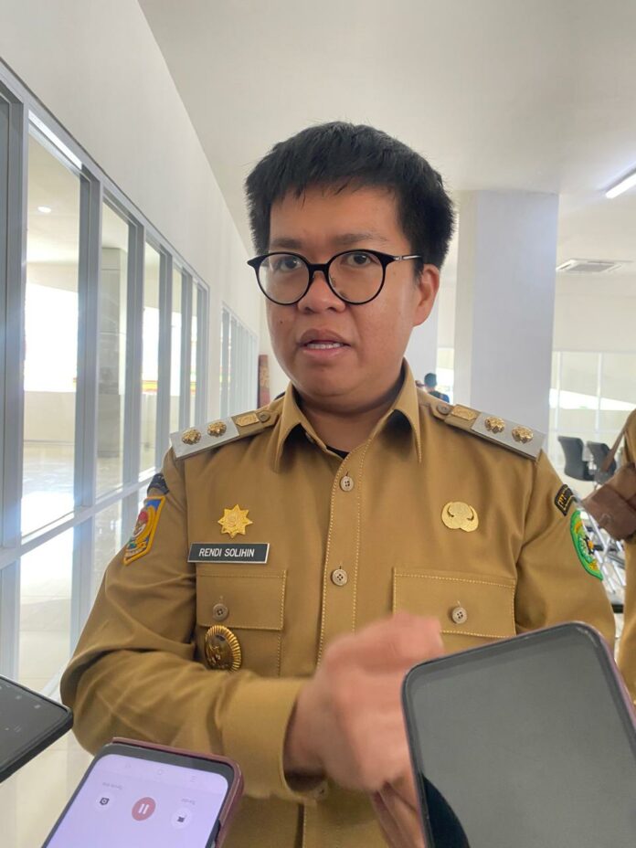 Wabup Kukar, Rendi Solihin. (Shavira Ramadhanita/RadarKukar)