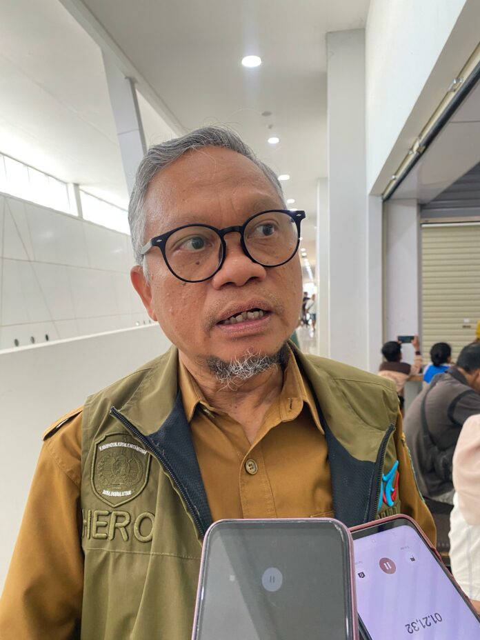 Plt Kepala DP3A Kukar, Hero Suprayetno. (Shavira Ramadhanita/RadarKukar)