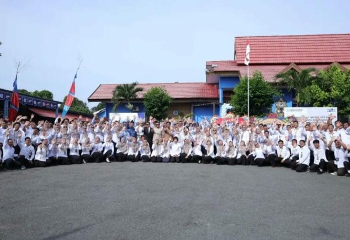 HUT ke-34 Perumda Air Minum Tirta Mahakam. (Istimewa)