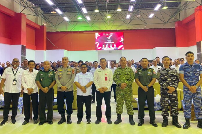 Pembukaan Binlat Dispora Kukar. (Shavira Ramadhanita/RadarKukar)