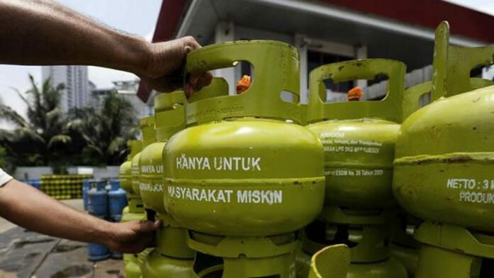 Ilustrasi Gas LPG. (Istimewa)
