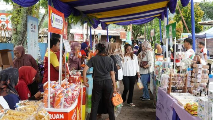 Ilustrasi Operasi Pasar Murah. (Istimewa)