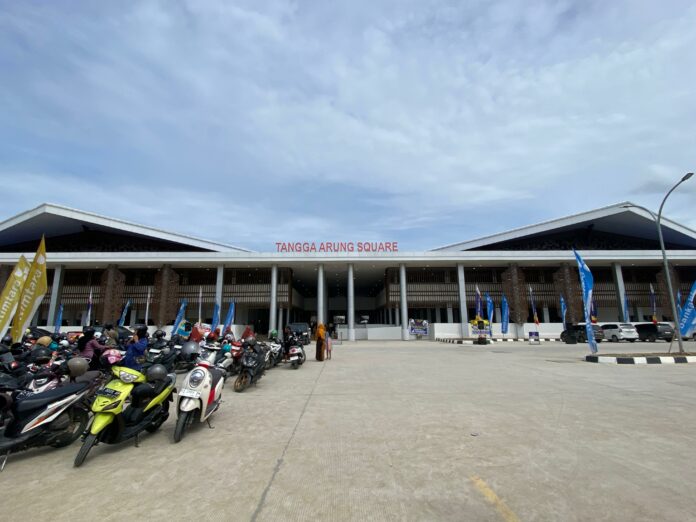 Tangga Arung Square. (Shavira Ramadhanita/RadarKukar)
