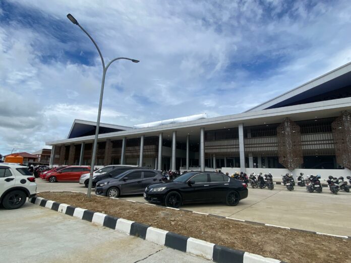 Tangga Arung Square. (Shavira Ramadhanita/RadarKukar)