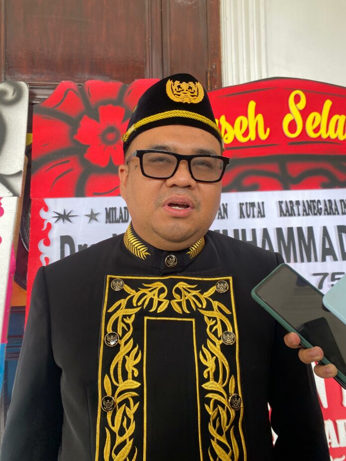 Bupati Kukar, dr Aulia Rahman Basri. (Shavira Ramadhanita/RadarKukar)