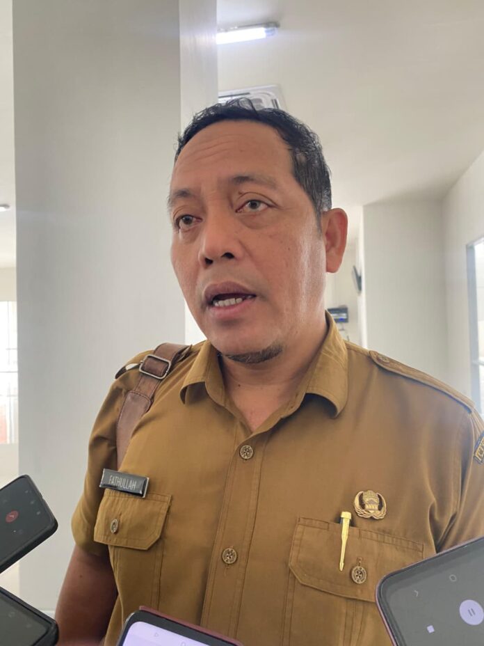 Plt Kepala Disperindag Kukar, Sayid Fathullah. (Shavira Ramadhanita/RadarKukar)