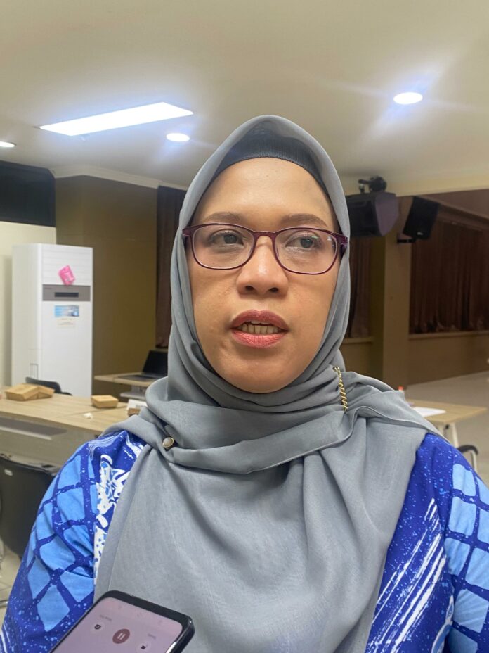 Plt Kepala Bappeda Kukar, Syarifah Vanesa Vilna. (Shavira Ramadhanita/RadarKukar)