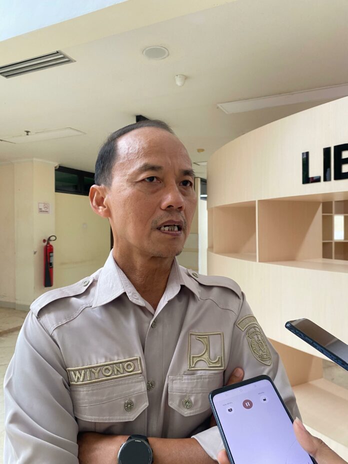 Kepala Dinas PU Kukar, Wiyono. (Shavira Ramadhanita/RadarKukar)