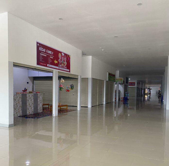 Tangga Arung Square. (Shavira Ramadhanita/RadarKukar)