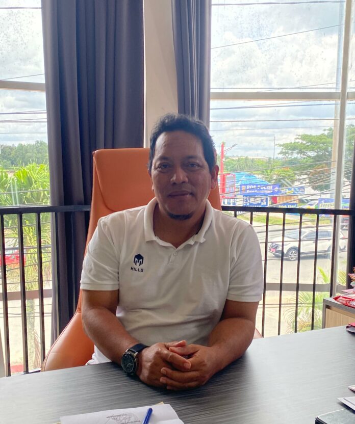 Plt Kepala Disperindag Kukar, Sayid Fathullah (Shavira Ramadhanita/RadarKukar)