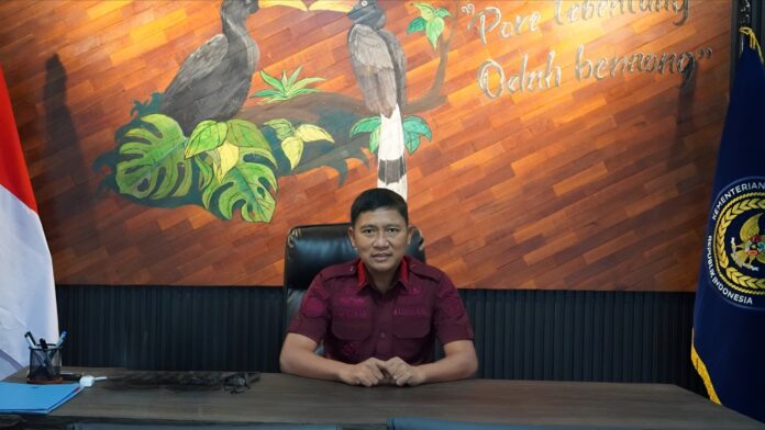 Kepala Lapas Kelas IIA Tenggarong, Suparman. (Istimewa)