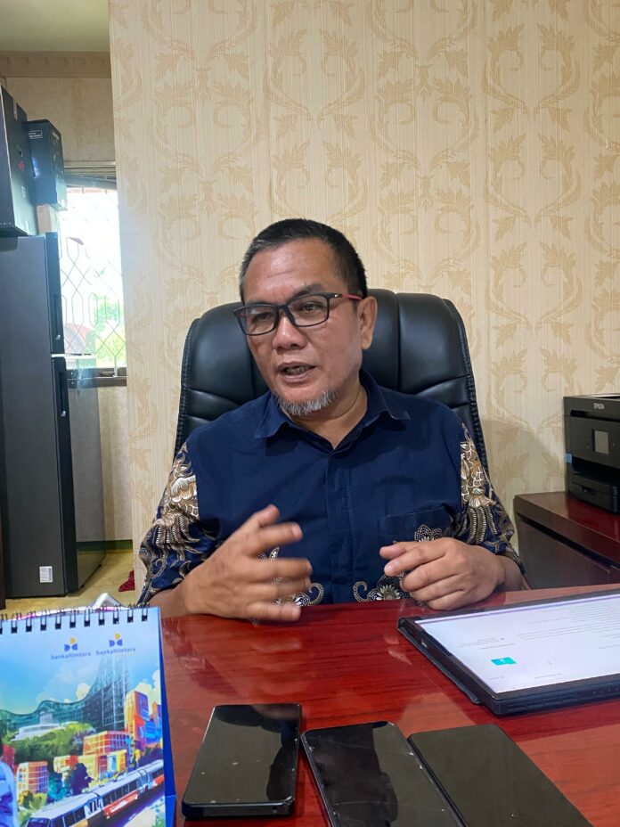 Sekretaris Distanak Kukar, Muhammad Rifani. (Shavira Ramadhanita/RadarKukar)