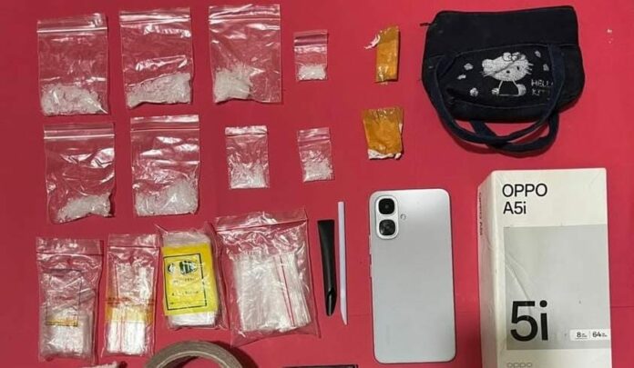 Barang bukti sabu seberat 29,16 gram berhasil diamankan jajaran Satresnarkoba Polres Berau. (Istimewa)