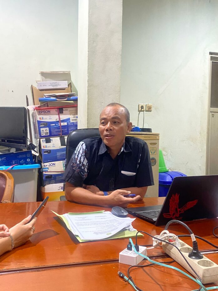 Kepala Bidang Sarpras Distanak Kukar, Nazyarudin Miar. (Shavira Ramadhanita/RadarKukar).