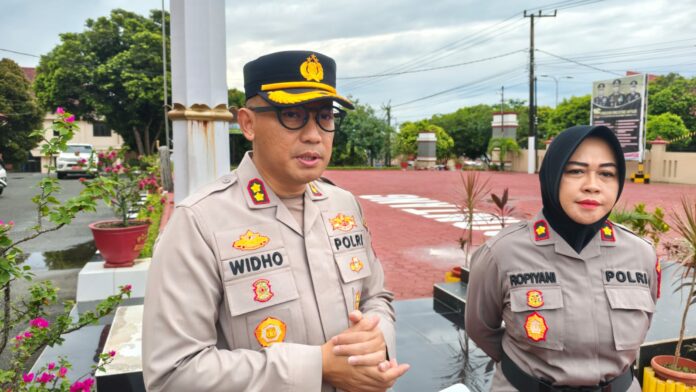 Kapolres Bontang, AKBP Widho Anriano. (Istimewa)