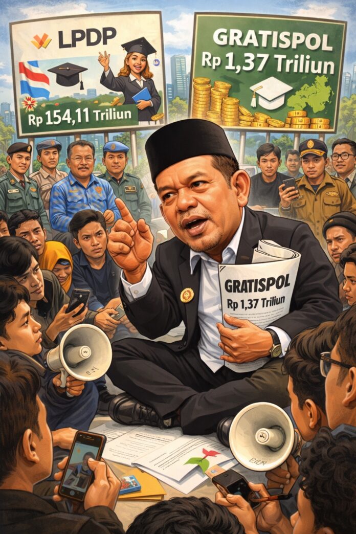 Ilustrasi. (AI)