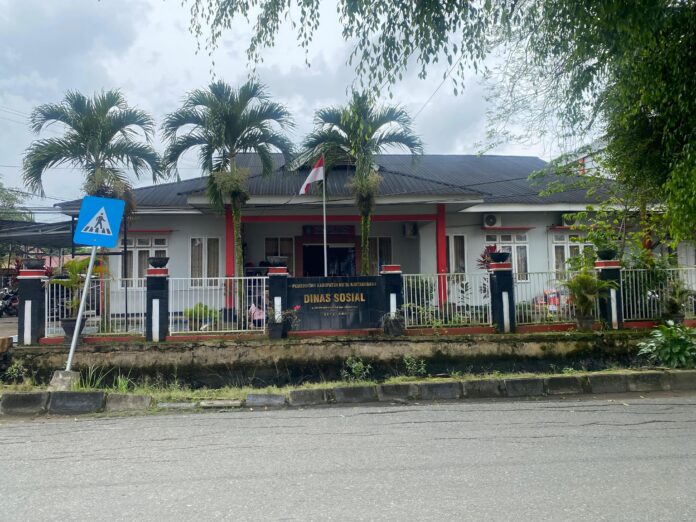 Dinas Sosial Kukar. (Shavira Ramadhanita/RadarKukar)