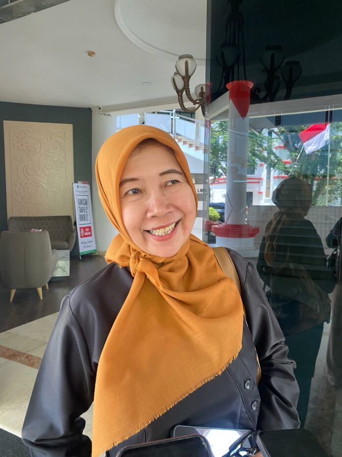 Kepala Dinas Sosial Kukar, Rinda Desianti. (Shavira Ramadhanita/RadarKukar)