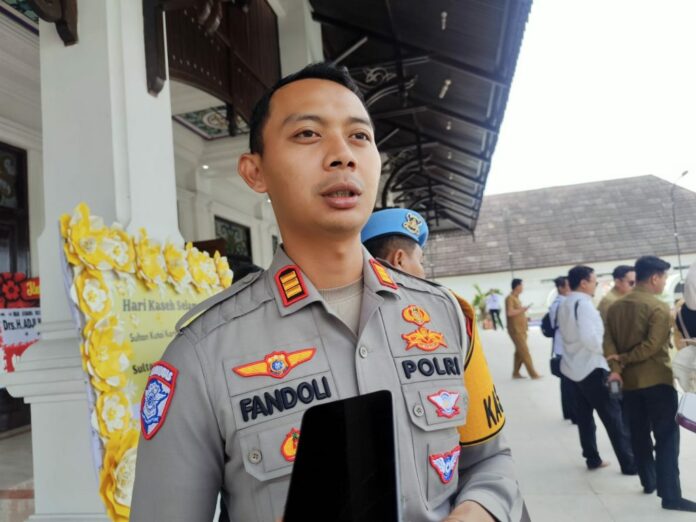 Kasatlantas Polres Kukar, AKP Ahmad Fandoli. (Istimewa)