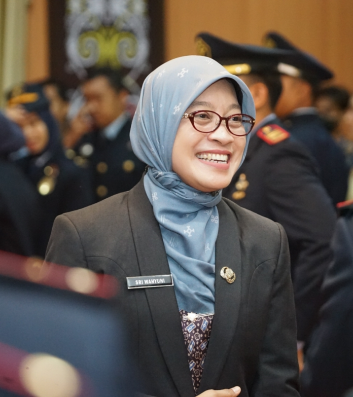 Sekretaris Provinsi (Sekprov) Kaltim, Sri Wahyuni. (Istimewa)