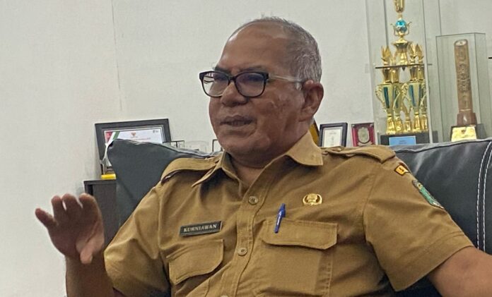 Kepala Dinas Pemuda, Olahraga, dan Pariwisata (Disporapar) Kabupaten Paser, Kurniawan. (Istimewa)