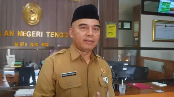 Asisten I Setkab Kukar, Akhmad Taufik Hidayat (Istimewa)