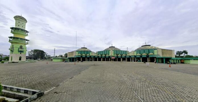 Masjid Agung Sultan Aji Muhammad Sulaiman Tenggarong. (Istimewa)