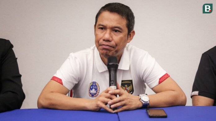 Sekjen PSSI Yunus Nusi. (Istimewa)
