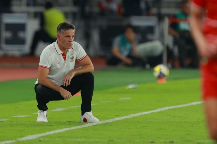 Pelatih Timnas Indonesia, John Herdman. (Istimewa)