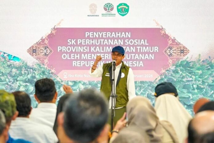 Menteri Kehutanan (Menhut), Raja Juli Antoni. (Dok OIKN)