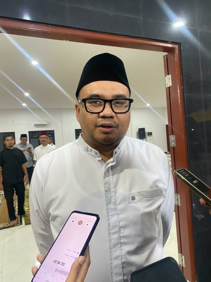 Bupati Kukar, dr Aulia Rahman Basri, (Shavira Ramadhanita/RadarKukar)