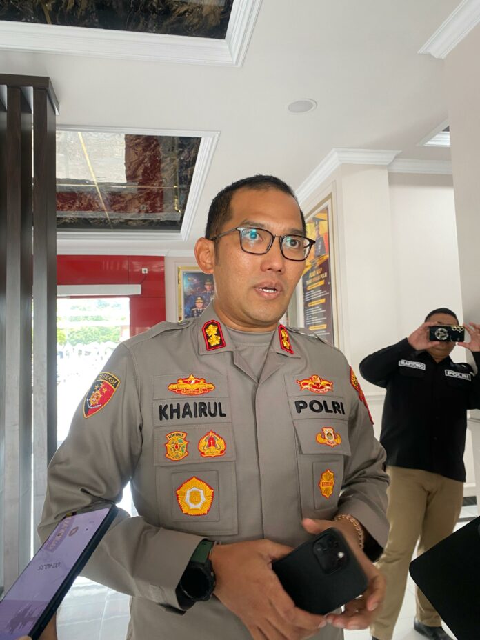 Kapolres Kutai Kartanegara, AKBP Khairul Basyar. (Shavira Ramadhanita/RadarKukar)