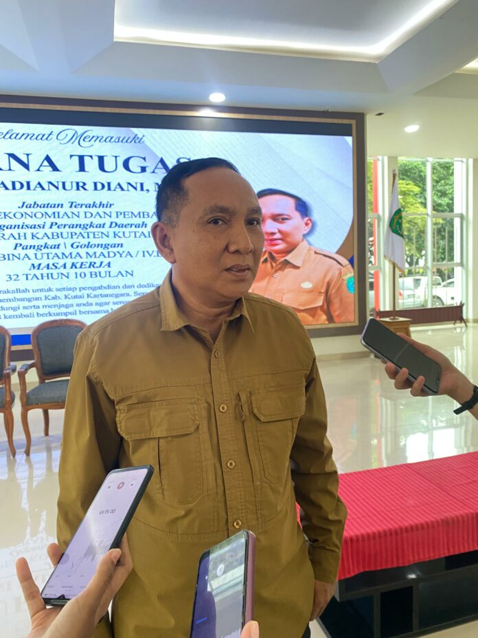 Pensiunan ASN Kukar, Ahyani Fadianur Diani. (Shavira Ramadhanita/RadarKukar)