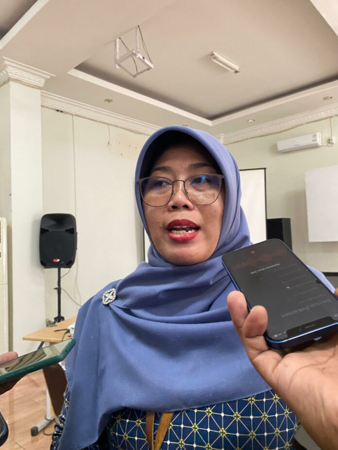 Kepala BPJS Kesehatan Kukar, Ika Irawati. (Shavira Ramadhanita/RadarKukar)