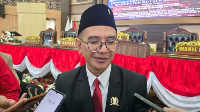 Anggota DPRD Kukar, Ahmad Akbar Haka Saputra. (Istimewa)