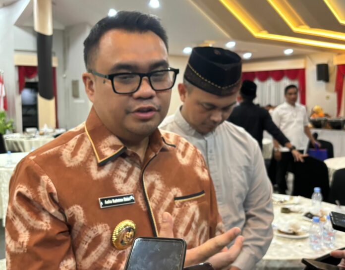 Bupati Kukar, dr Aulia Rahman Basri. (Ady/MKN)