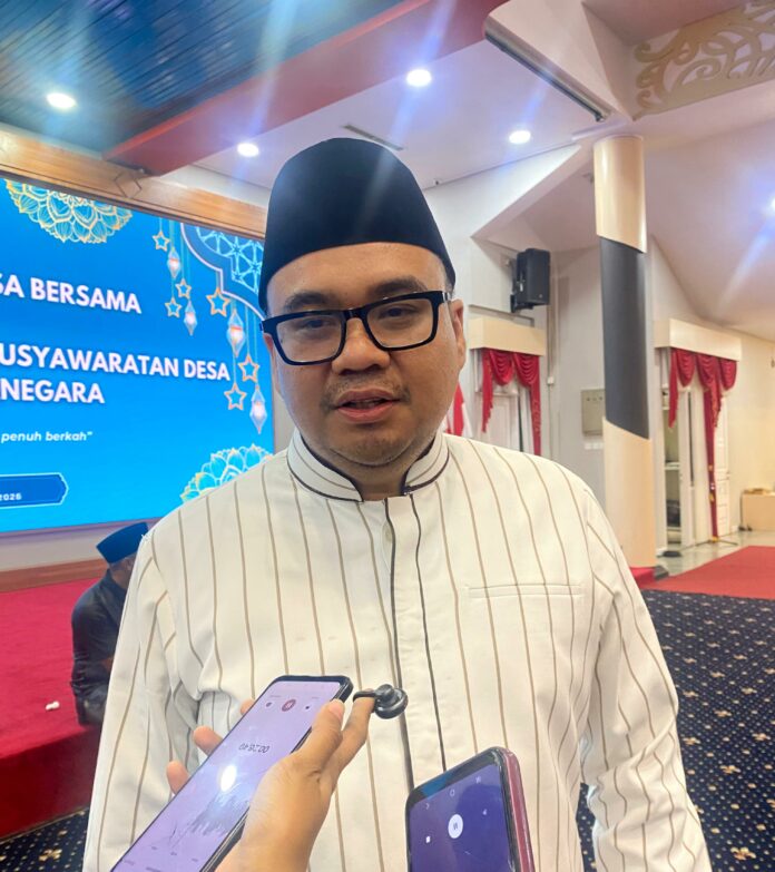 Bupati Kukar, dr Aulia Rahman Basri. (Shavira Ramadhanita/RadarKukar)